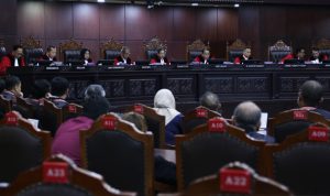 Mahkamah Konstitusi (MK) secara resmi menghapus ketentuan 'presidential threshold' atau ambang batas pencalonan presiden dan wakil presiden. (Dok: @/mahkamah_konstitusi)