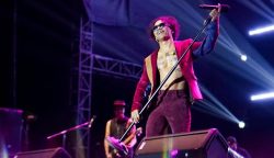 Akhadi Wira Satriaji alias Kaka Slank (dok: @/slankdotcom)