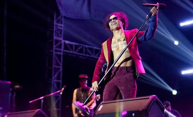 Akhadi Wira Satriaji alias Kaka Slank (dok: @/slankdotcom)