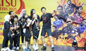 Pemain bulu tangkis Indonesia (dok: kemenpora)