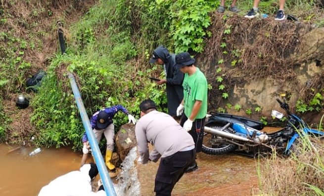 Penemuan mayat di Paser pada Minggu 26 Januari 2025 (dok: Polres Paser)