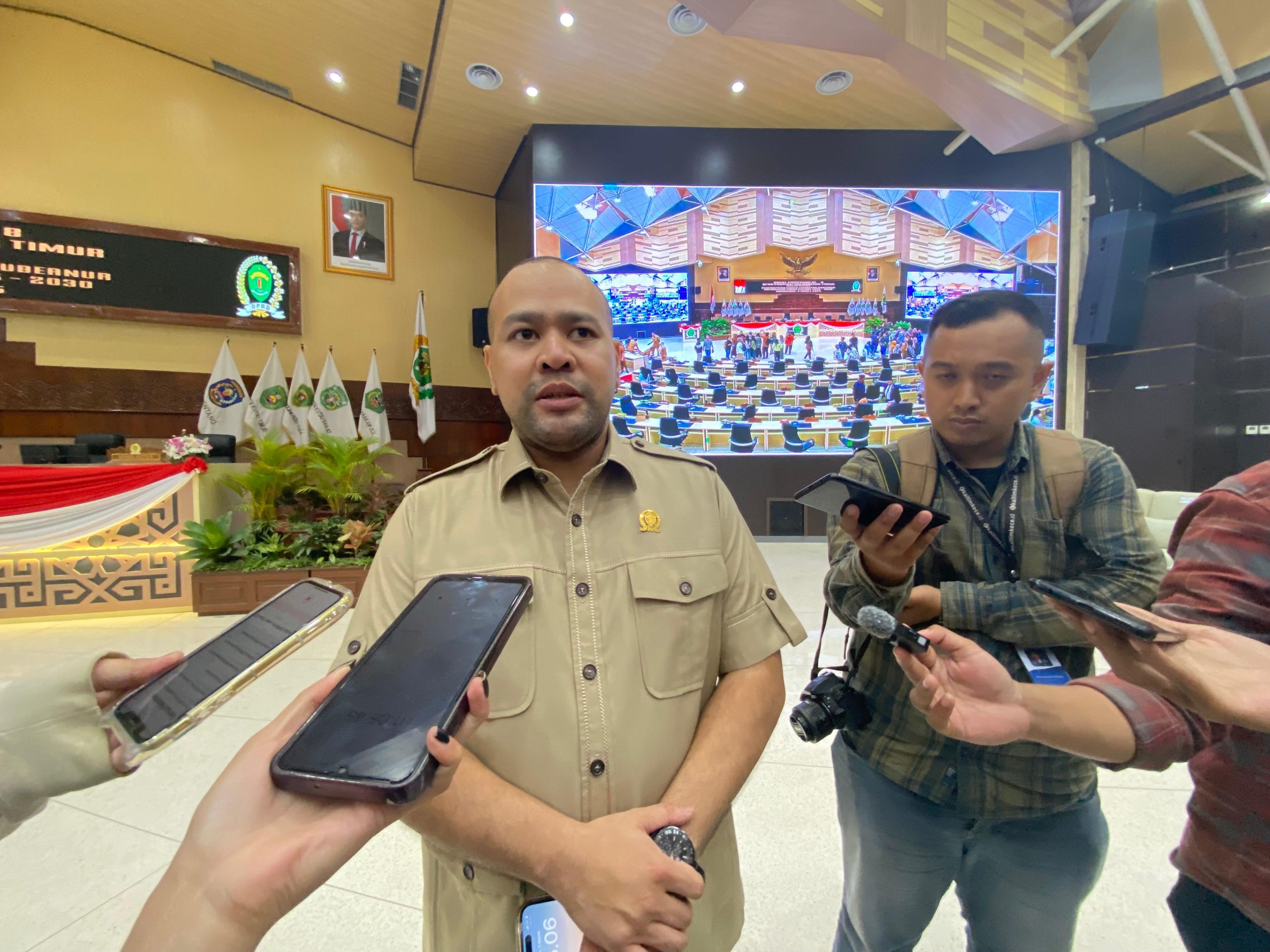 Anggota DPRD Kalimantan Timur (Kaltim), Akhmad Reza Fachlevi. (Dok: teraskata)