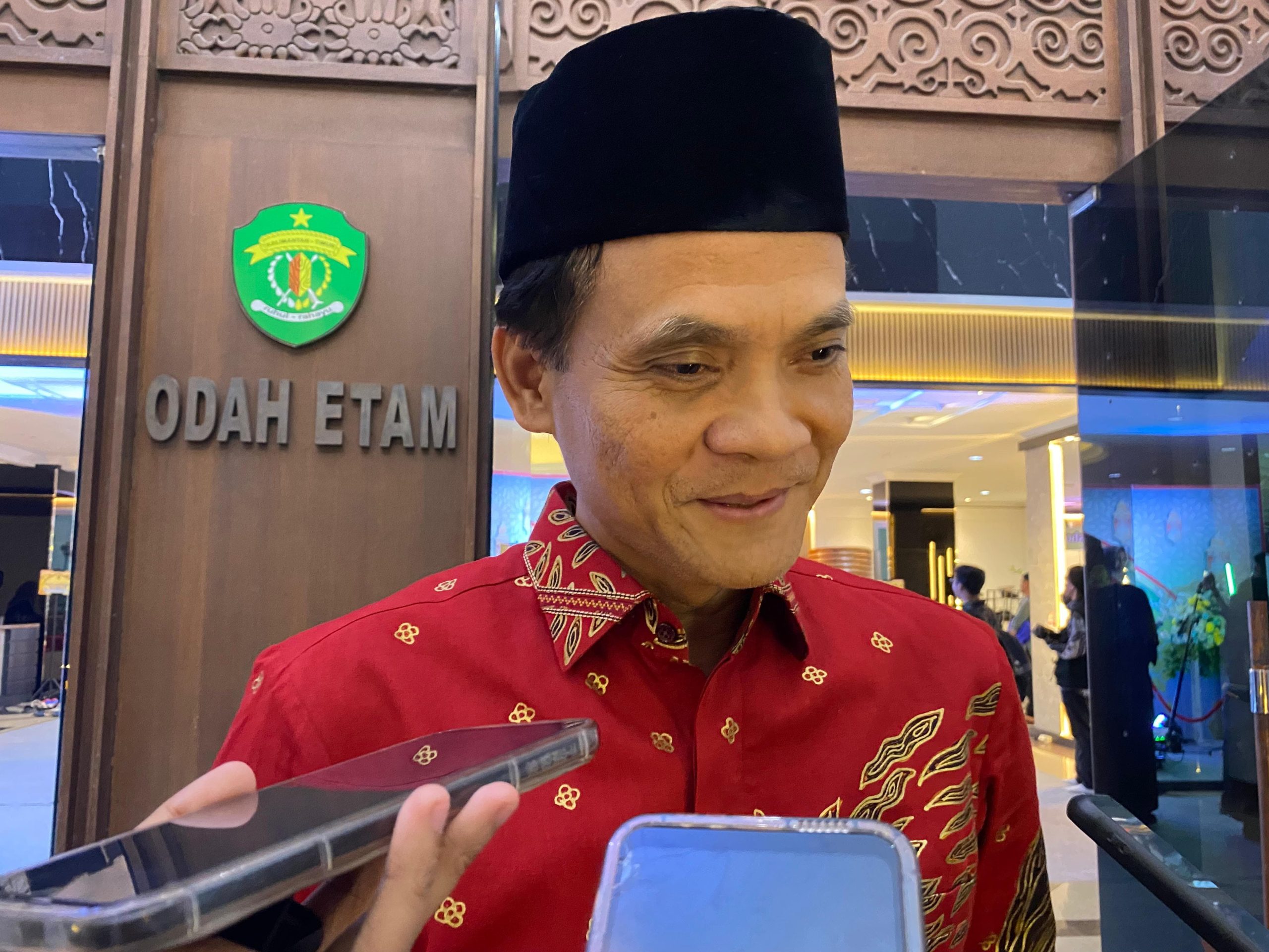 Anggota DPRD Kalimantan Timur dari Fraksi Partai Keadilan Sejahtera (PKS), Subandi. (Dok: teraskata)