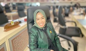 Anggota DPRD Kalimantan Timur, Sulasih. (Dok: teraskata)