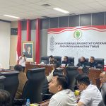 Suasana Rapat Dengar Pendapat (RDP) DPRD Kalimantan Timur (Kaltim). (Dok: teraskata)