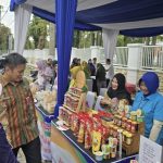 Bazaar murah (dok: DKP Kaltim)
