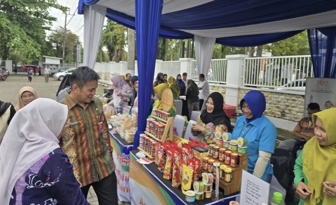 Bazaar murah (dok: DKP Kaltim)