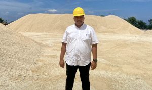 Ketua Komite hulu dan hilir tambang mineral dan migas KADIN Kukar, Muhammad Dudi Hari Saputra (Dok: teras)