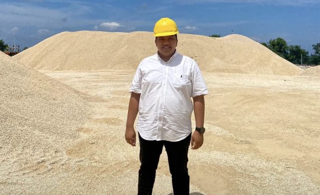 Ketua Komite hulu dan hilir tambang mineral dan migas KADIN Kukar, Muhammad Dudi Hari Saputra (Dok: teras)