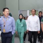 Delegasi Kementerian Pertahanan dan Lembaga Perguruan Taman Taruna Nusantara (LPTTN) meninjau lokasi dan memantapkan rencana pembangunan SMA Taruna Nusantara di IKN. (Dok: OIKN)