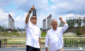 Peninjauan lokasi pegawai BIN di IKN (dok: otorita IKN)