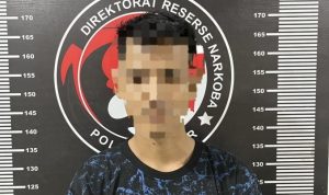 Tersangka (dok: Polres Kukar)