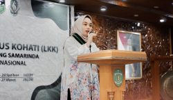 Ketua Umum Kohati Badko HMI Kaltim-Kaltara, And Wahyuni (Dok: HMI)