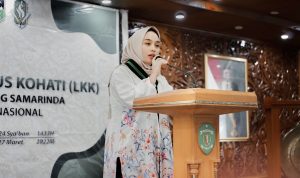 Ketua Umum Kohati Badko HMI Kaltim-Kaltara, And Wahyuni (Dok: HMI)