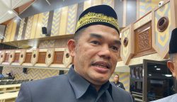 Ketua DPRD Provinsi Kalimantan Timur (Kaltim), Hasanuddin Mas'ud. (Dok: teraskata)