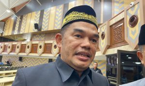 Ketua DPRD Provinsi Kalimantan Timur (Kaltim), Hasanuddin Mas'ud. (Dok: teraskata)