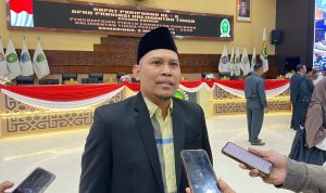 Sekretaris Komisi I DPRD Kalimantan Timur, Salehuddin. (Dok: teraskatakaltim)