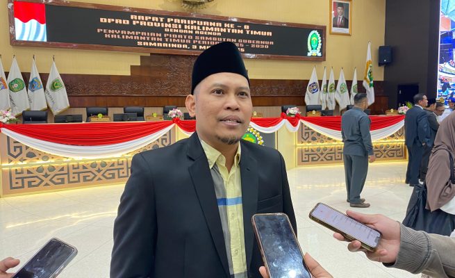 Sekretaris Komisi I DPRD Kalimantan Timur, Salehuddin. (Dok: teraskatakaltim)