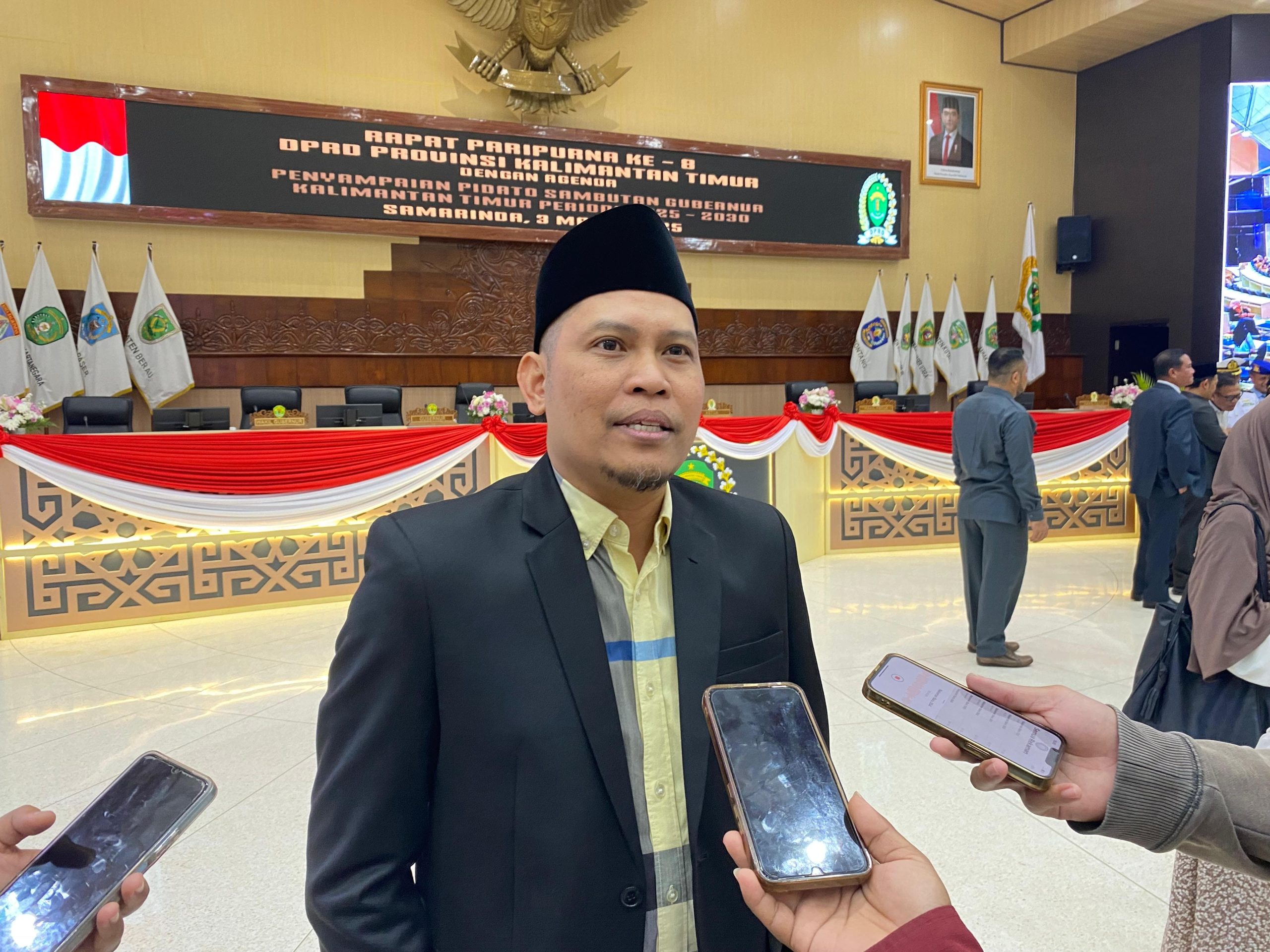 Sekretaris Komisi I DPRD Kalimantan Timur, Salehuddin. (Dok: teraskatakaltim)