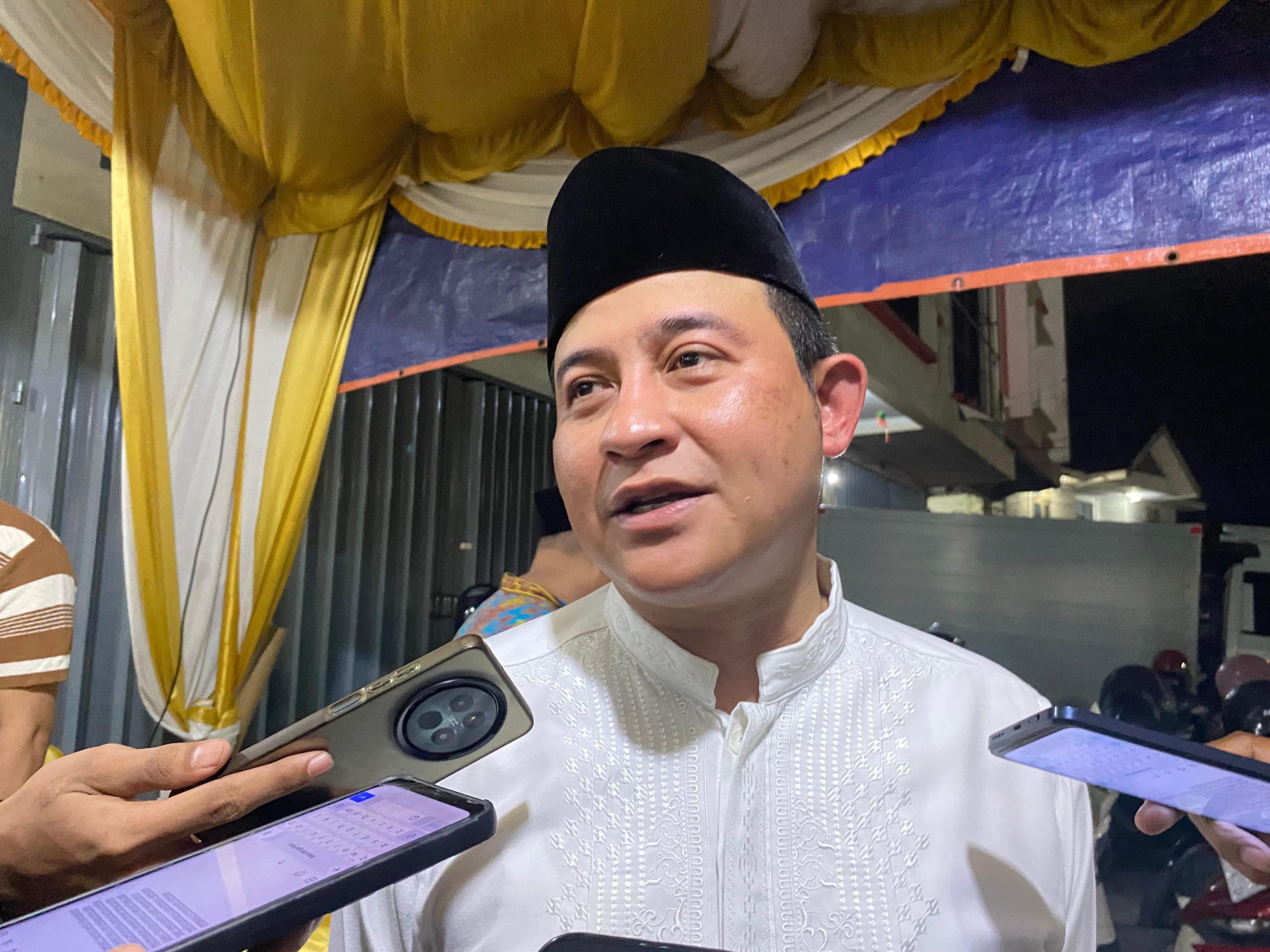 Anggota DPRD Kalimantan Timur, Sapto Setyo Pramono. (Dok: teraskata)