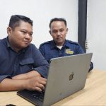 Ketua Panitia Musda SMSI Kaltim Jerin dan Ketua Tim Penjaringan Prio Fuji Mustopan (dok: SMSI)