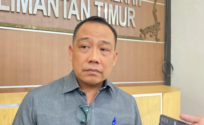 Anggota Komisi IV DPRD Kaltim, Sarkowi V Zahry. (Dok: teraskata)