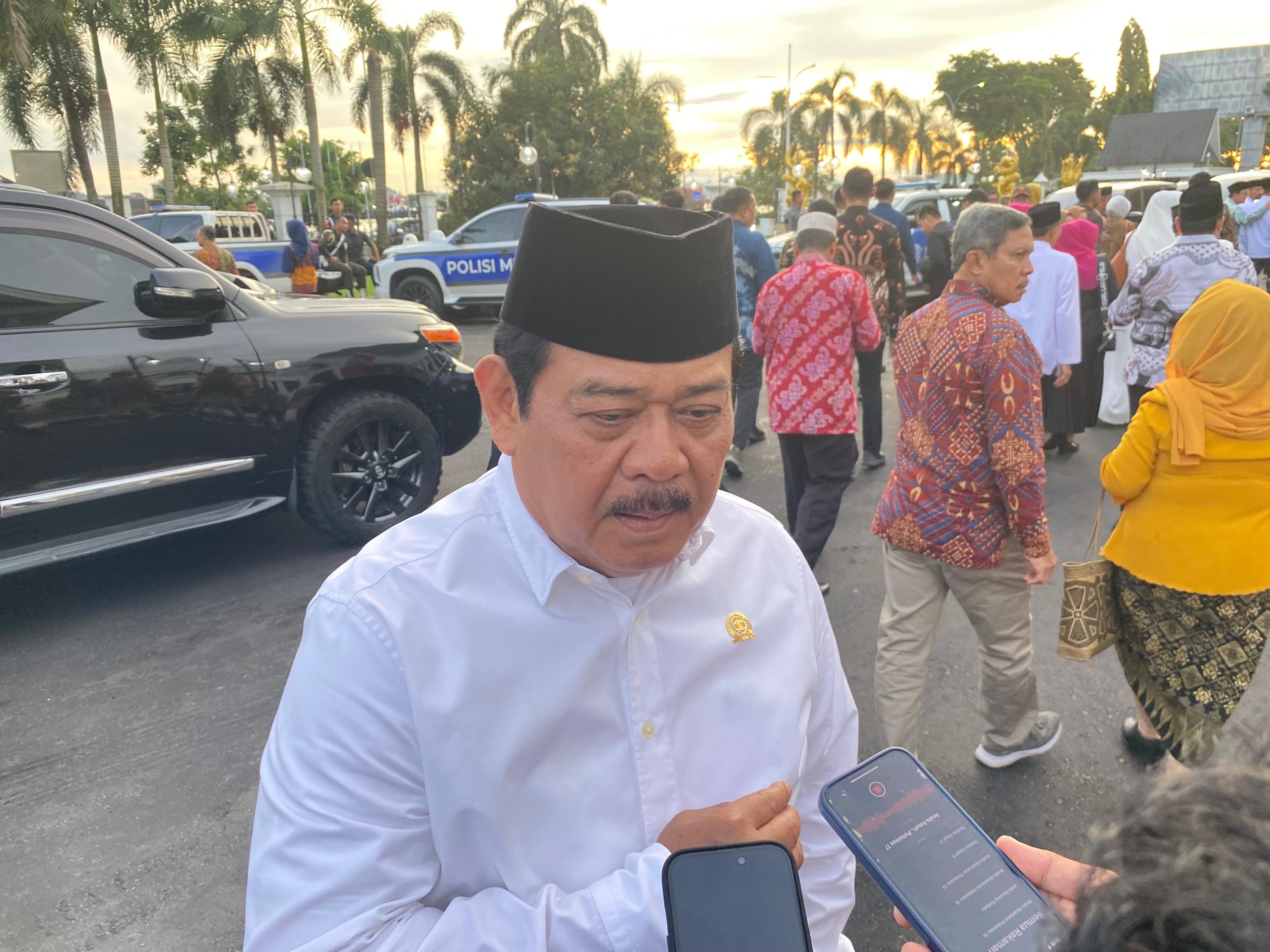 Ketua Komisi III DPRD Kaltim, Abdulloh.(Dok: teraskata)