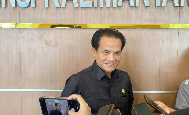 Anggota Komisi III DPRD Kalimantan Timur, Subandi.(Dok: teraskata)