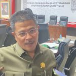 Anggota DPRD Kalimantan Timur, Darlis Pattalongi.(Dok: teraskata)