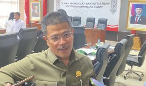 Anggota DPRD Kalimantan Timur, Darlis Pattalongi.(Dok: teraskata)