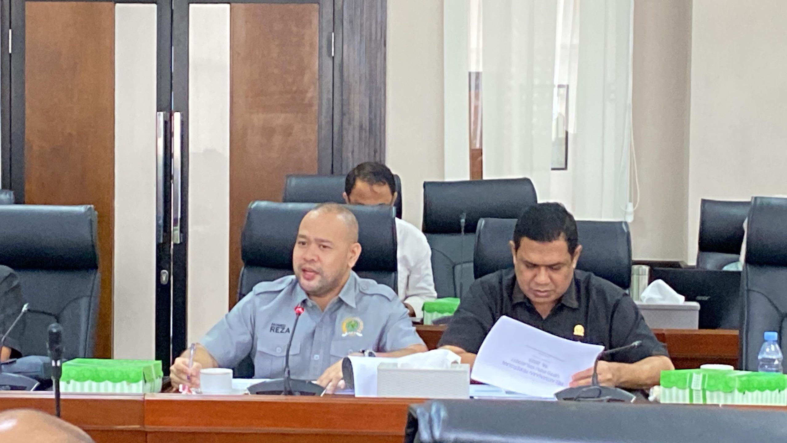 Wakil Ketua Komisi III DPRD Kalimantan Timur, Akhmed Reza Fachlevi.(Dok: teraskata)