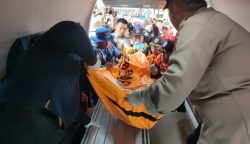 1 korban tenggelam di Teluk Balikpapan ditemukan Tim SAR, Selasa 6 Mei 2025 (dok: hlm/katakaltim)