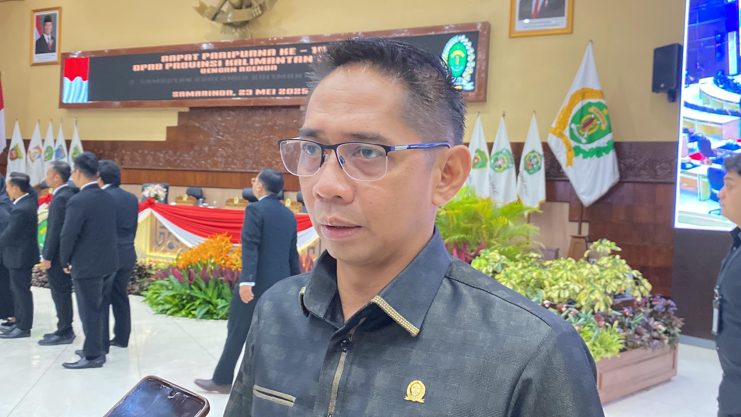 Anggota Komisi II DPRD Kalimantan Timur, Firnadi Ikhsan.(dok: teraskata)