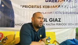 Anggota Komisi II DPRD Kaltim, Abdul Giaz.(Dok: teraskata)