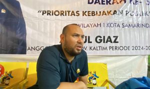 Anggota Komisi II DPRD Kaltim, Abdul Giaz.(Dok: teraskata)