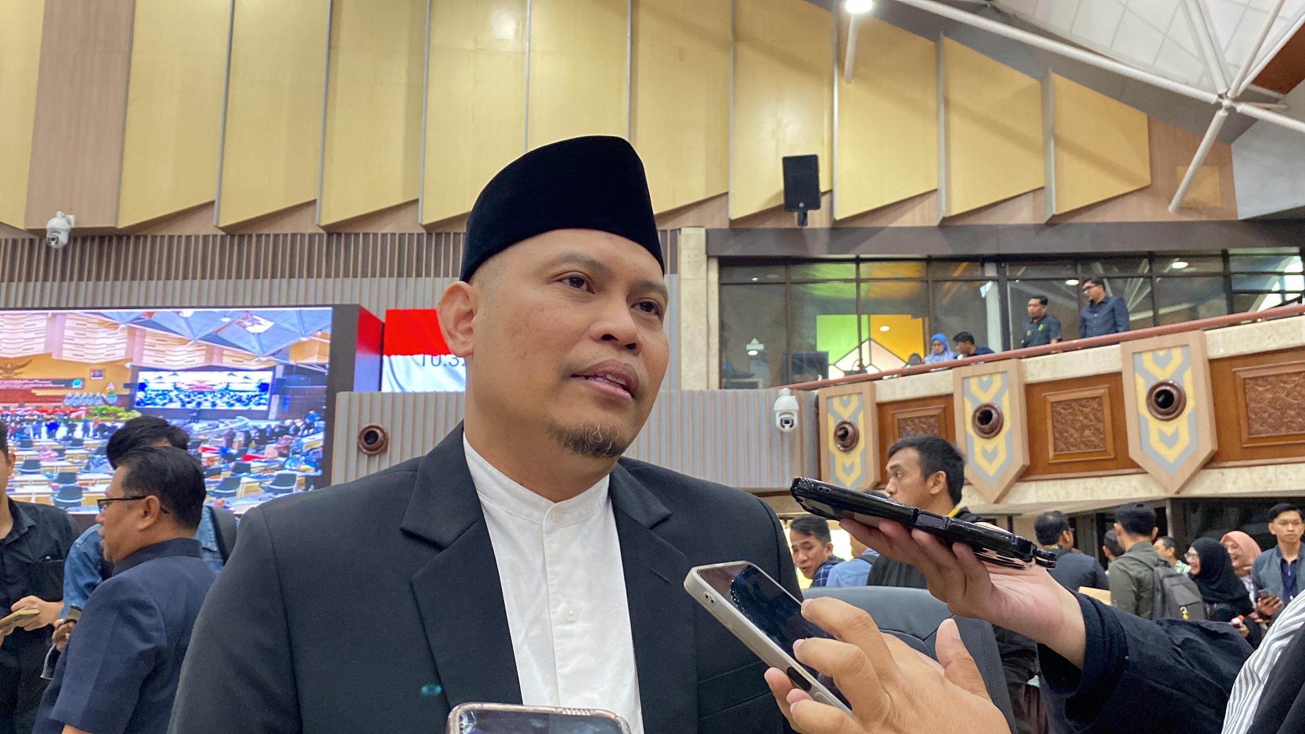 Sekretaris Komisi I DPRD Kalimantan Timur, Salehuddin.(Dok: teraskata)