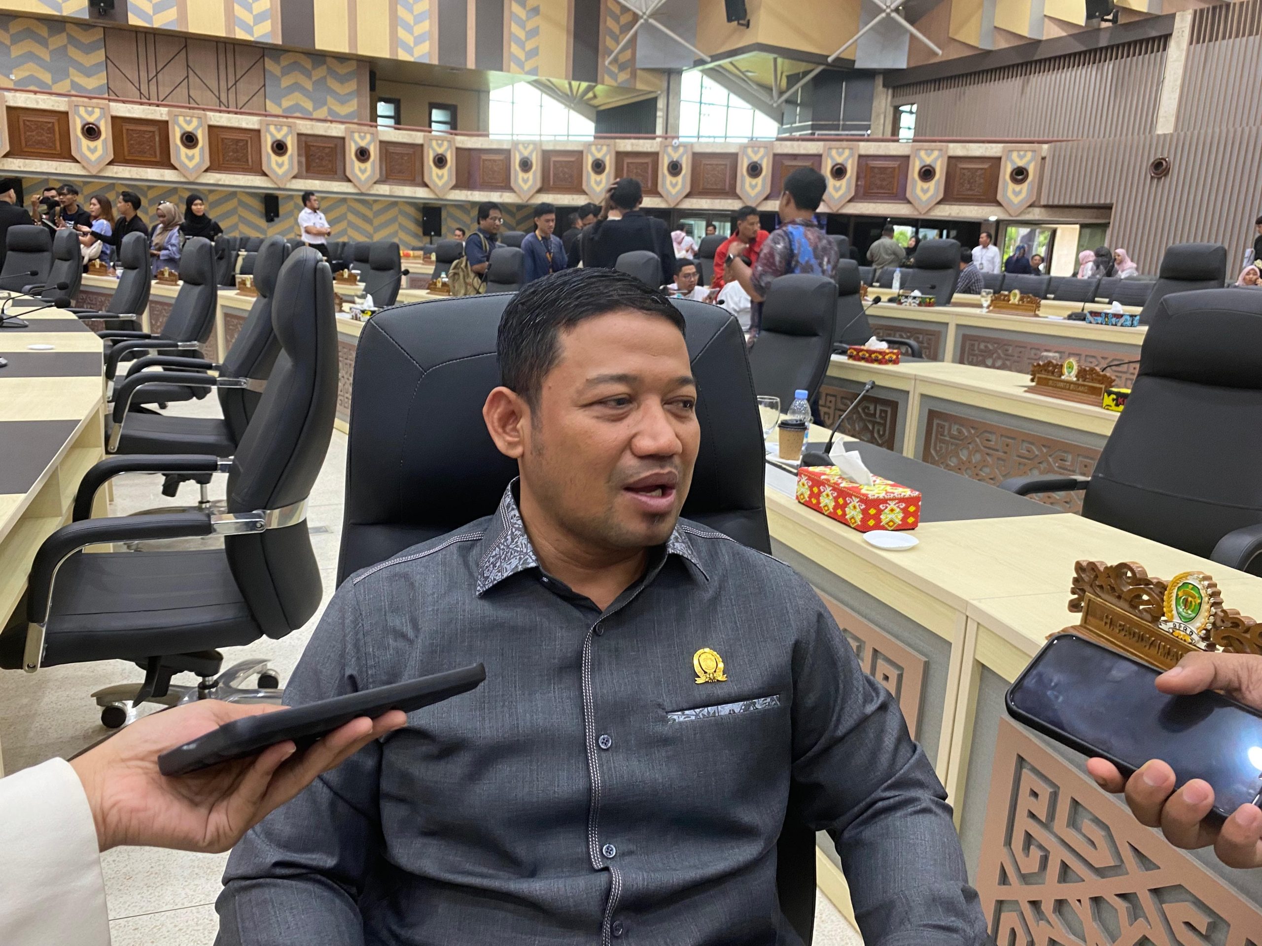 Anggota DPRD Kaltim, Fuad Fakhruddin. (Dok: teraskata)