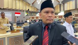 Anggota DPRD Kalimantan Timur, Salehuddin.(Dok: teraskata)