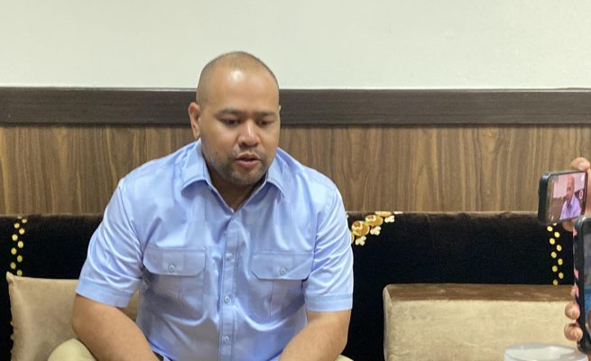 Anggota DPRD Kalimantan Timur (Kaltim), Akhmad Reza Fachlevi.(Dok: teraskata)