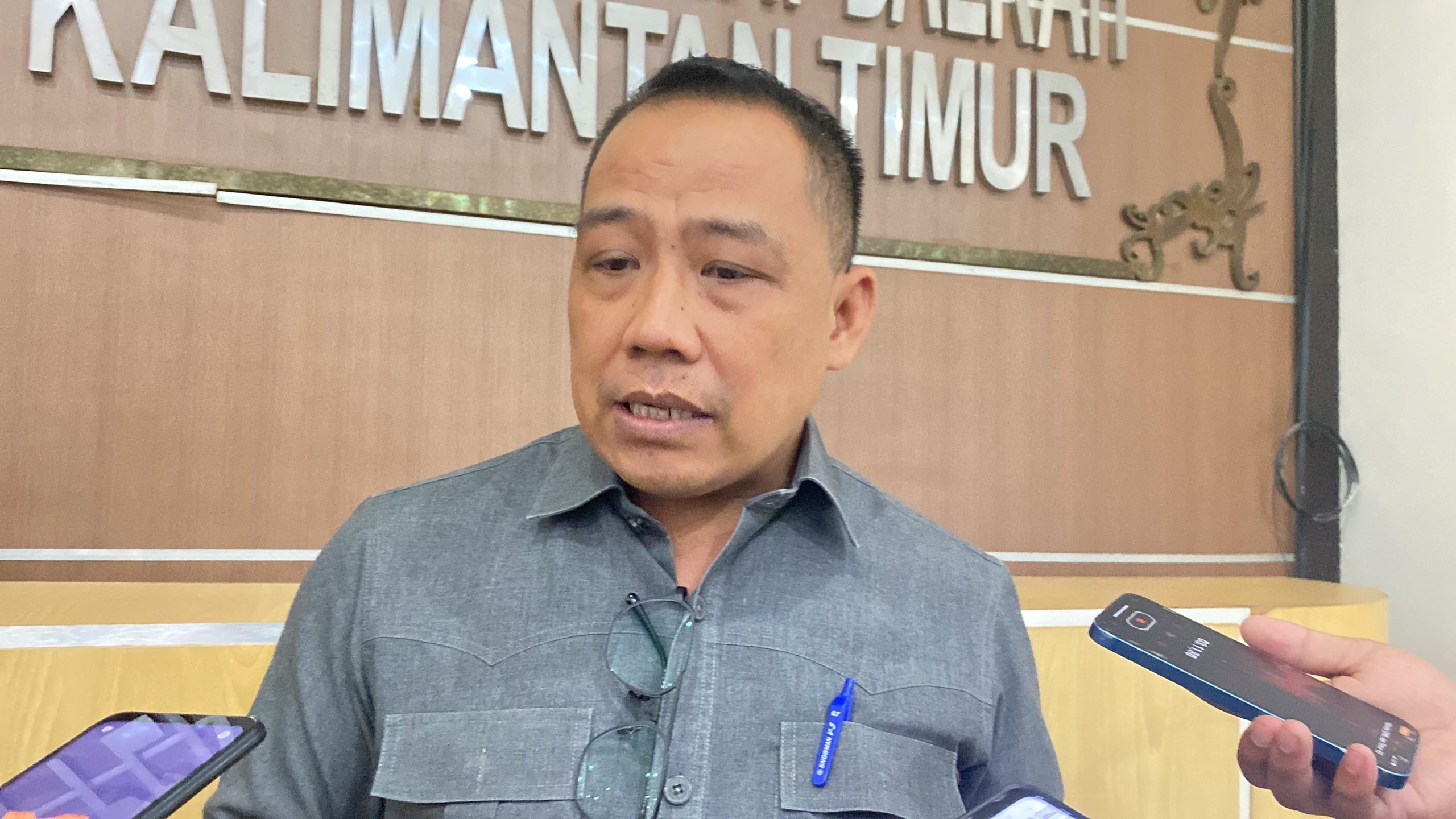 Anggota Komisi IV DPRD Kaltim, Sarkowi V Zahry.(dok: teraskata)