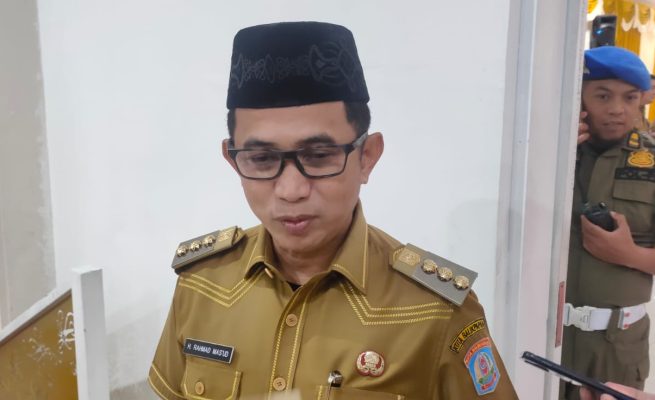 Wali Kota Balikpapa Rahmad Mas'ud (dok: ist)