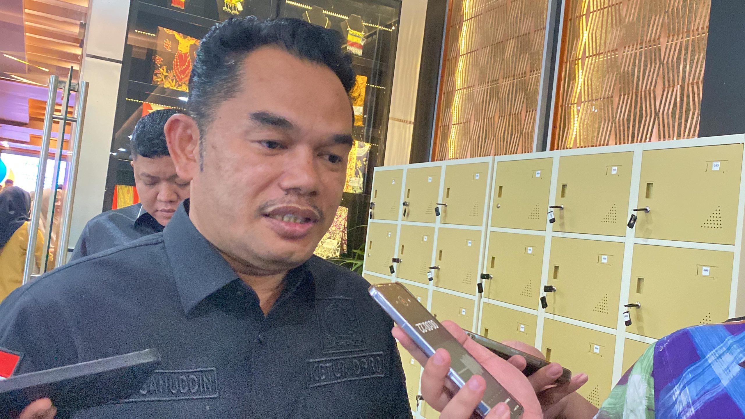 Ketua DPRD Kalimantan Timur (Kaltim), Hasanuddin Mas’ud.(dok: teraskata)