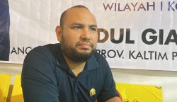 Anggota Komisi II DPRD Kalimantan Timur, Abdul Giaz.(Dok: teraskata)
