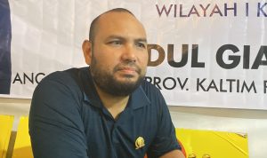 Anggota Komisi II DPRD Kalimantan Timur, Abdul Giaz.(Dok: teraskata)