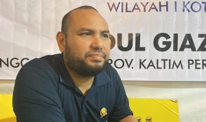 Abdul Giaz, anggota Komisi II DPRD Kaltim.(Dok: teraskata)