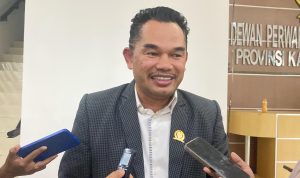 Ketua DPRD Kalimantan Timur, Hasanuddin Mas’ud.(Dok: teraskata)