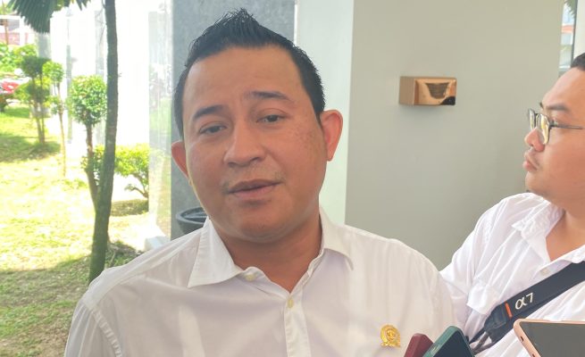 Wakil Ketua Komisi II DPRD Kalimantan Timur, Sapto Setyo Pramono.(Dok: teraskata)