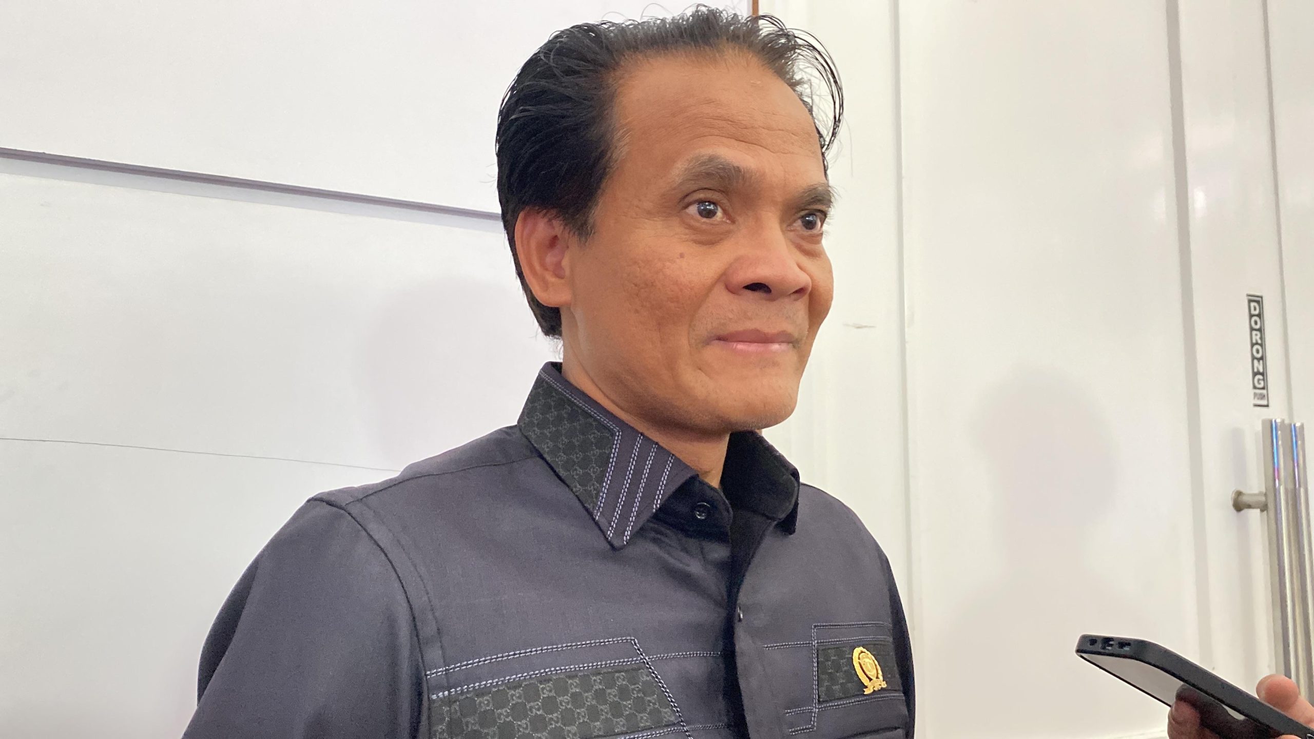 Anggota Komisi III DPRD Kalimantan Timur, Subandi.(Dok: teraskata)