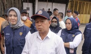 Asisten II Bidang Ekonomi dan Pembangunan Setda Samarinda, Marnabas Patiroy (Dok; katakaltim)