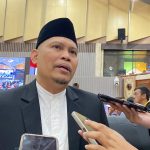 Sekretaris Komisi I, Salehuddin.(Dok: teraskata)